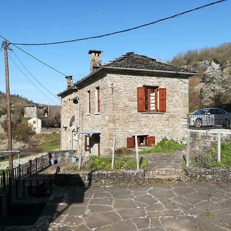 Amanitis Stone House Pension Kipoi Buitenkant foto