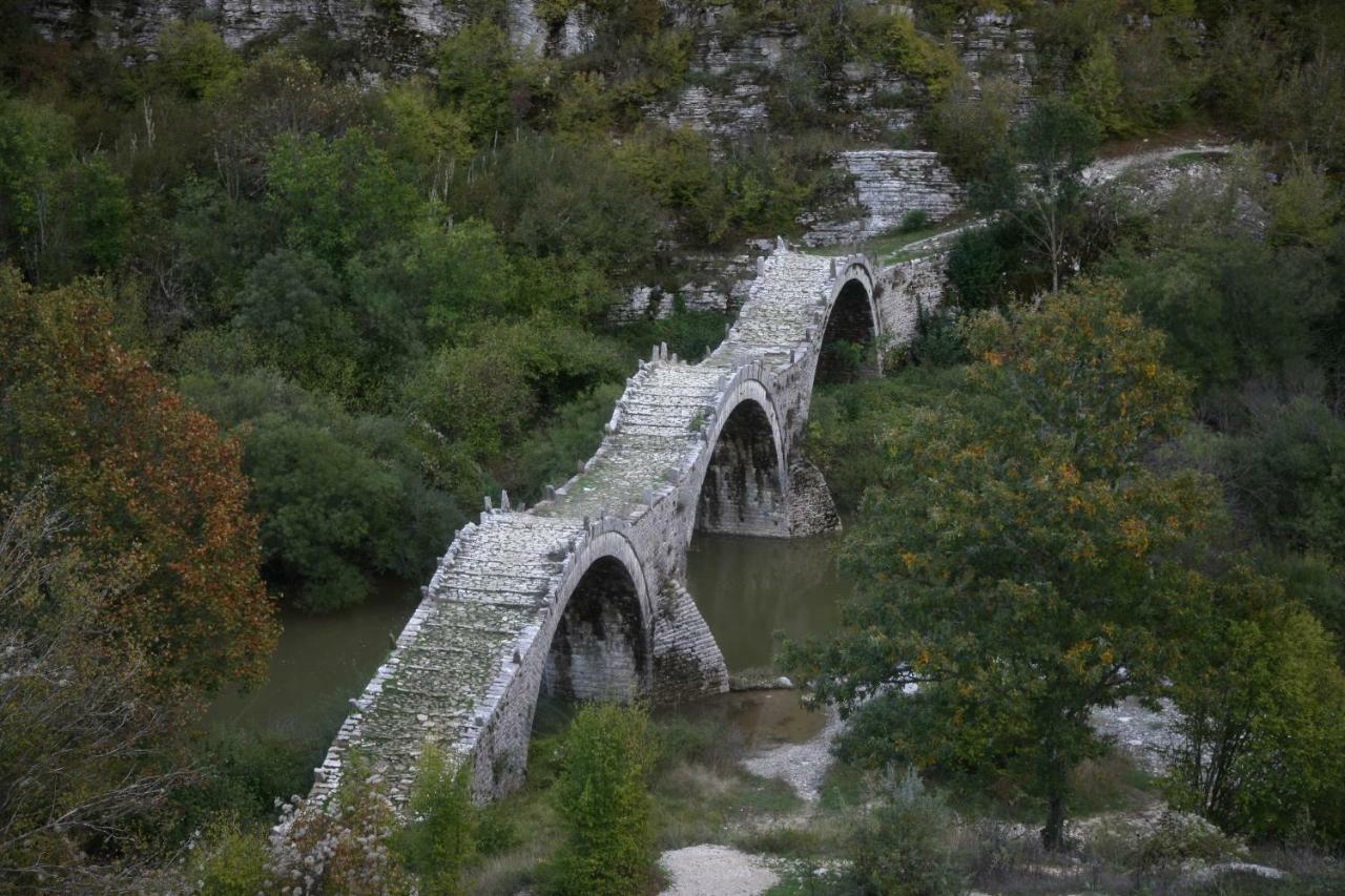 Amanitis Stone House Pension Kipoi Buitenkant foto
