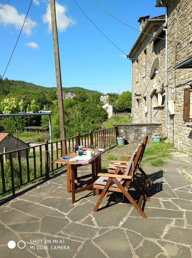 Amanitis Stone House Pension Kipoi Buitenkant foto