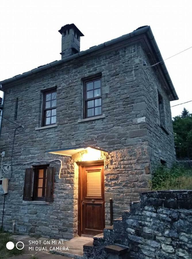 Amanitis Stone House Pension Kipoi Buitenkant foto