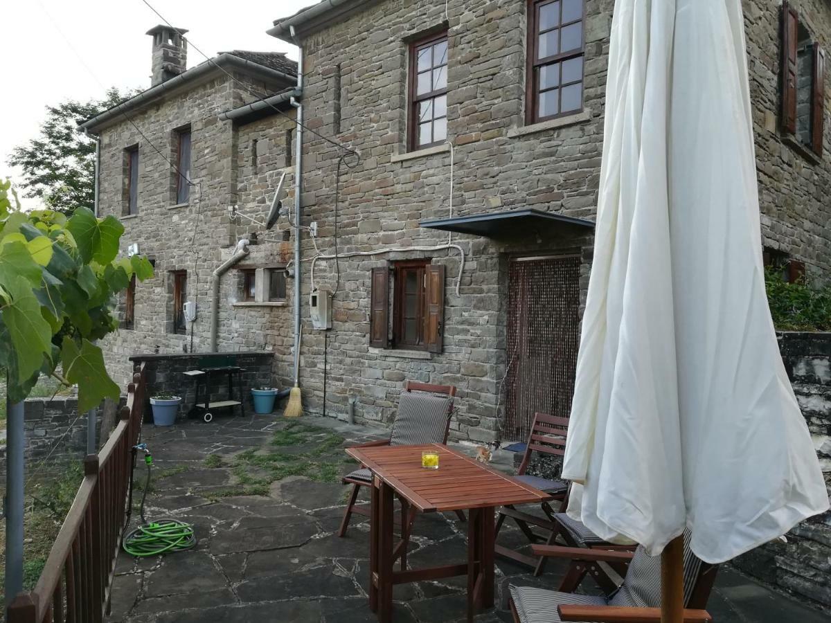 Amanitis Stone House Pension Kipoi Buitenkant foto