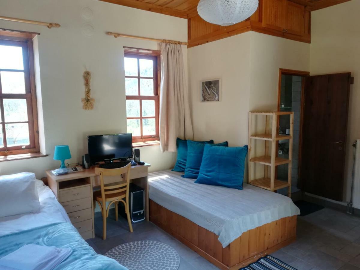 Amanitis Stone House Pension Kipoi Buitenkant foto