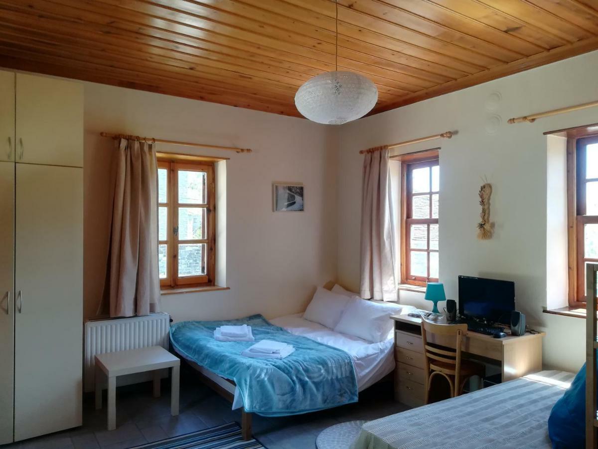 Amanitis Stone House Pension Kipoi Buitenkant foto