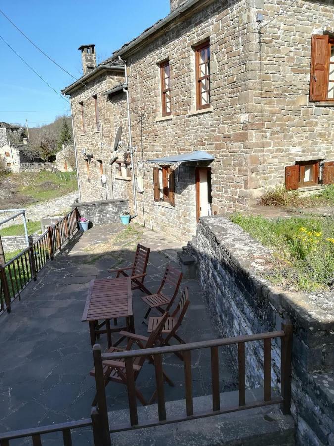 Amanitis Stone House Pension Kipoi Buitenkant foto