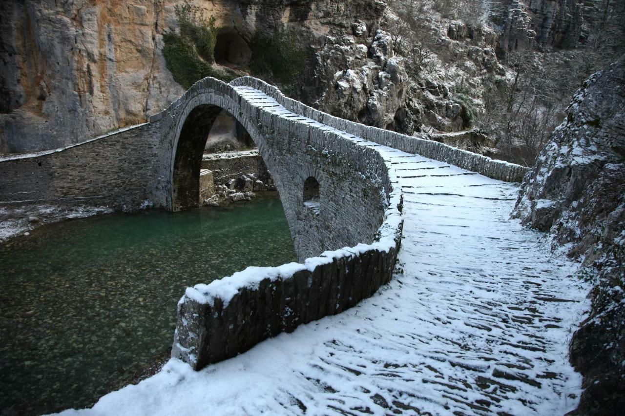 Amanitis Stone House Pension Kipoi Buitenkant foto