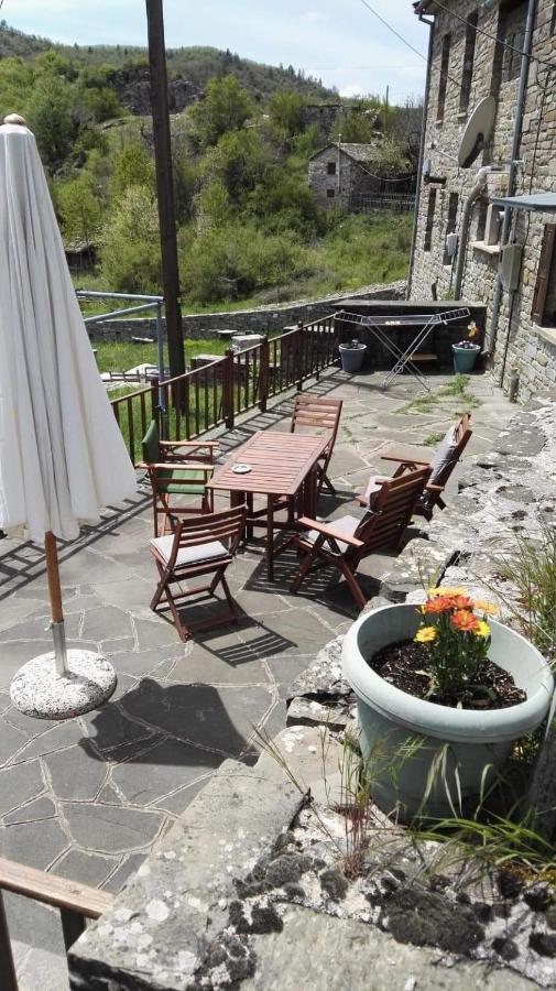 Amanitis Stone House Pension Kipoi Buitenkant foto